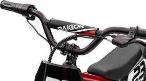 Ramiz Motocykel BAIGOR 23 PRO Červená