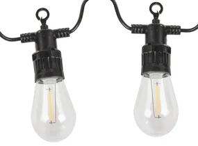 Závesná LED svetelná girlanda BRELLAC