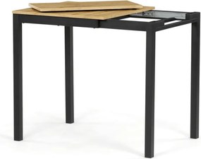 Jedálenský rozkladací stôl GDT-206 OAK hnedý