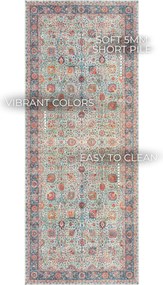 ELLE Decoration, Kusový koberec Imagination 104211 Jade z kolekcie Elle, 80x150, viacfarebná, obývacia izba