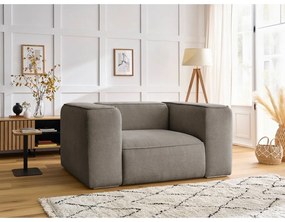 Sivobéžové kreslo Zephyr – Bobochic Paris