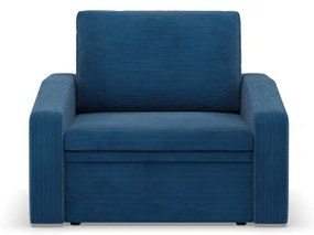 Kreslo ORBIT Poso rozkladacie, granátové