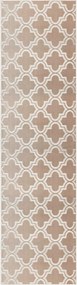 XXXLutz BEHÚŇ, 80/150 cm, taupe - Online Only bytové doplnky - 005937110204