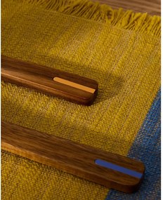 Drevený šalátový príbor Zairin – Kave Home