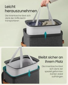 Kôš na bielizeň LCB811BH01