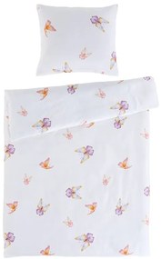 Saténové obliečky Flutter 140x200/70x90 cm