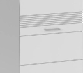 Predsieňová skriňa s policami Linus