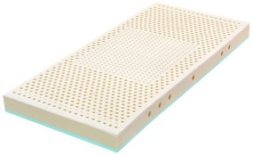 Tropico ŠÁRKA 18 cm - matrac vhodný pre deti s bio latexom a HR penou 100 x 210 cm, snímateľný poťah