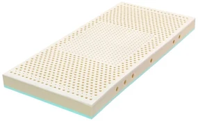 Tropico ŠÁRKA 18 cm - matrac vhodný pre deti s bio latexom a HR penou 180 x 220 cm, snímateľný poťah