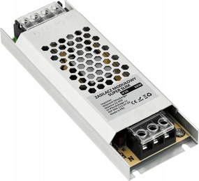 BERGE Super Slim LED modulárny napájací zdroj - 12V - 60W - 5A - IP20