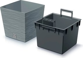 Kvetináč FUSU V betón