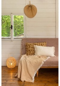 Ratanová stolová lampa Casa Selección