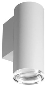 LED RGBW stmievateľné kúpeľňové nástenné svietidlo TURYN 1xGU10/6,5W/230V IP44 biele