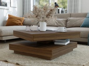 Konferenčný stolík Dakar, Farby: dub wotan / grafit sivý