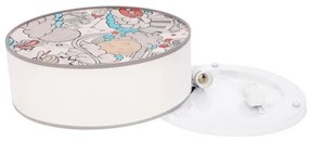 Detské stropné svietidlo KIDDY 2xE27/40W/230V biela/béžová