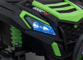 Ramiz Buggy UTV 2000M Racing zelená štvorkolka