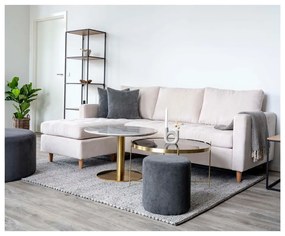 Knižnica v dekore duba v prírodnej farbe 51x170 cm Vita – House Nordic