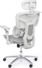 Kancelárska stolička LEVEL, sivá