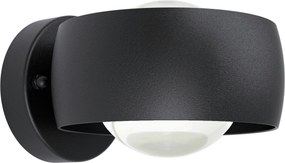 XXXLutz VONKAJŠIE NÁSTENNÉ SVIETIDLO, 16/19/8,5 cm Eglo - Online Only bytové doplnky - 003348240401