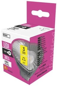 EMOS LED žiarovka, GU5,3, 4,5W, neutrálna biela / denné svetlo