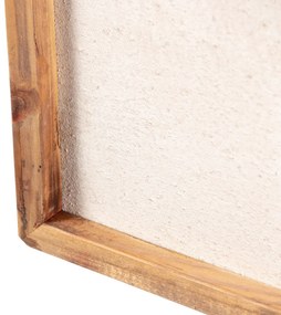 Nástenná dekorácia Esenia Wood 62x62cm