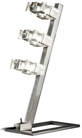 Luxera 1554 - Náhradné sklo k lustru INUA G9