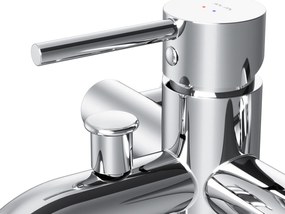 Vaňová a sprchová batéria AM.PM Spike FPA10000 jednopáková, chróm