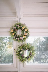 Bella Rose Jarný veniec Bella Rose no. 1 – 55 cm