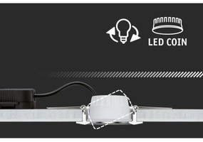 Paulmann 93895 - SADA 3xLED/6W IP44 Stmievateľné podhľadové svietidlo NOVA 230V