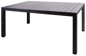 Stôl záhradný ALU top 160x90x74cm ELISE