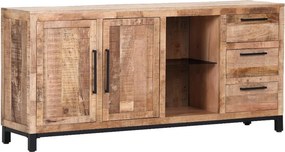 XXXLutz ŠIROKÁ KOMODA, mangové drevo, prírodná farba, 175/80/40 cm Landscape - Komody - 002362086002
