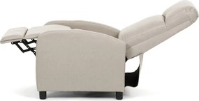 Polohovacie kreslo béžové TV-W3397 CRM2