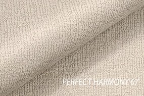 Čalúnená posteľ Livani 160x200 - béžový šenil Perfect Harmony 07 / zlaté nohy