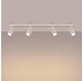Brilagi - Bodové svietidlo CRESTO 4xGU10/10W/230V krémová