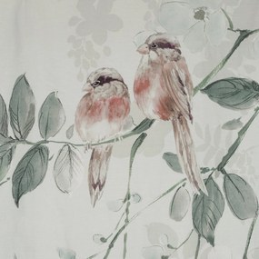 MAKOSATÉNOVÉ OBLIEČKY EVITA 200X220 CM, 2 KS 70X80 CM VZOROVANÉ