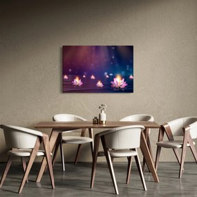 Obraz - Čarovné lekná (90x60 cm)