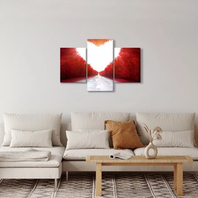 Obraz - Cesta k láske (90x60 cm)