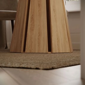 JEDÁLENSKÝ ROZKLADACÍ STÔL PATRIZIO BUK 100 / 180 cm