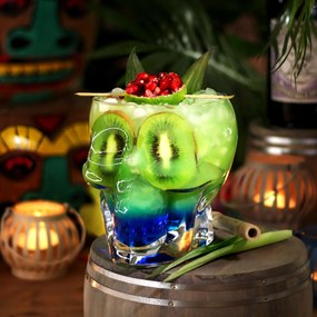 Bar@drinkstuff Tiki Skull pohár 24,75oz/ 700 ml