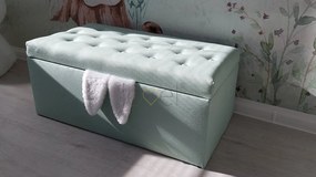 lovel.sk Detský sedací box s úložným priestorom Bunny