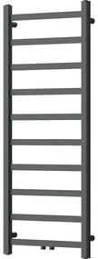 Mexen Bolt, vykurovacie teleso 1200 x 500 mm, 318 W, spodné a stredové, antracitová, W126-1200-500-00-66