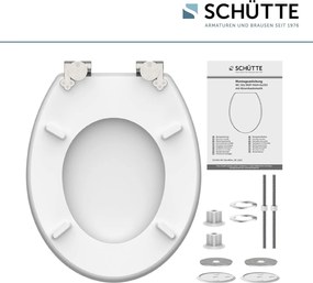 Eisl Sanitär WC sedadlo MDF Soft Close Red Starfish High Gloss 80541