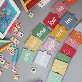 DAALO Puzzle pro nejmenší - učíme se počítat - AKCE!