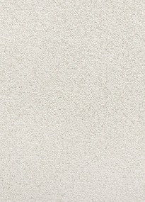 Koberce Breno Metrážny koberec NOBILIS 09, šíře role 400 cm, biela