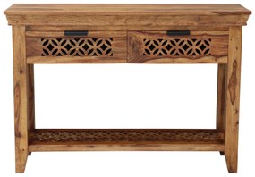 furniture-nabytek.cz - Toaletný stolík drevený z masívu palisander 110x76x35