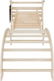 Detská lezecká sada 4 v 1, do interiéru, štýl Montessori