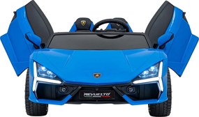Ramiz Lamborghini Revuelto XL STRONG modré vozidlo