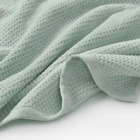 Goldea bavlnený froté uterák / osuška micro pure - eukalyptus 70 x 140 cm