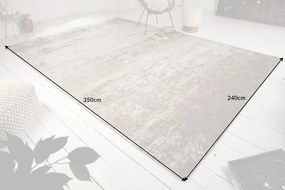 Koberec Modern Art 350x240cm béžovo sivý