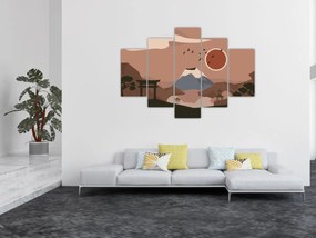 Obraz - Japonsko N⁰1 (150x105 cm)